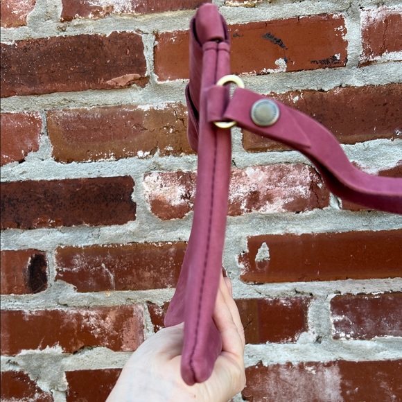 Portland Leather Goods Famed Framed Clutch in Foxglove - Picture 8 of 11